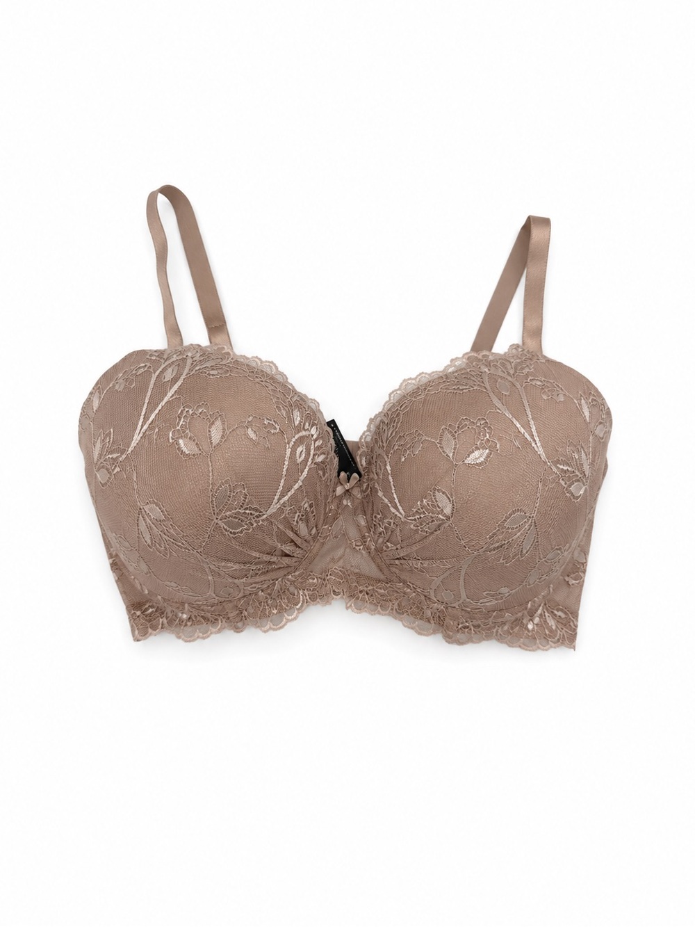 Pure Beauty by Rene Rofe Blush Lace Women’s Bra Sie 40 DD